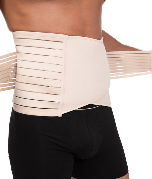 Channo Pack de 2 Fajas Lumbares Cinturones Lumbares para Espalda Hombre y  Mujer Doble Ajuste Fuerte - AliExpress