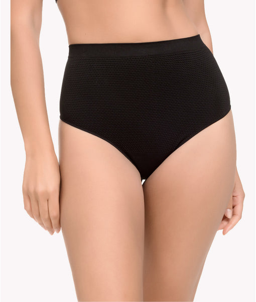 Pack de 3 Tanga Faja Reducción Ligera de Abdomen Mujer Sin Costuras Lycra.  Braga Tanga Moldeador. (Blanco, S/M): : Moda