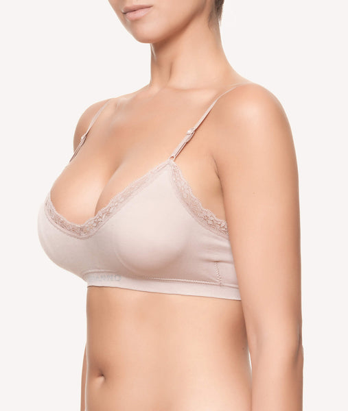 Sujetador con relleno y tirante fino regulable CHANNO Woman