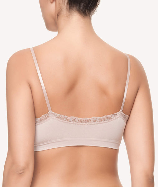 Sujetador con relleno y tirante fino regulable CHANNO Woman Channo