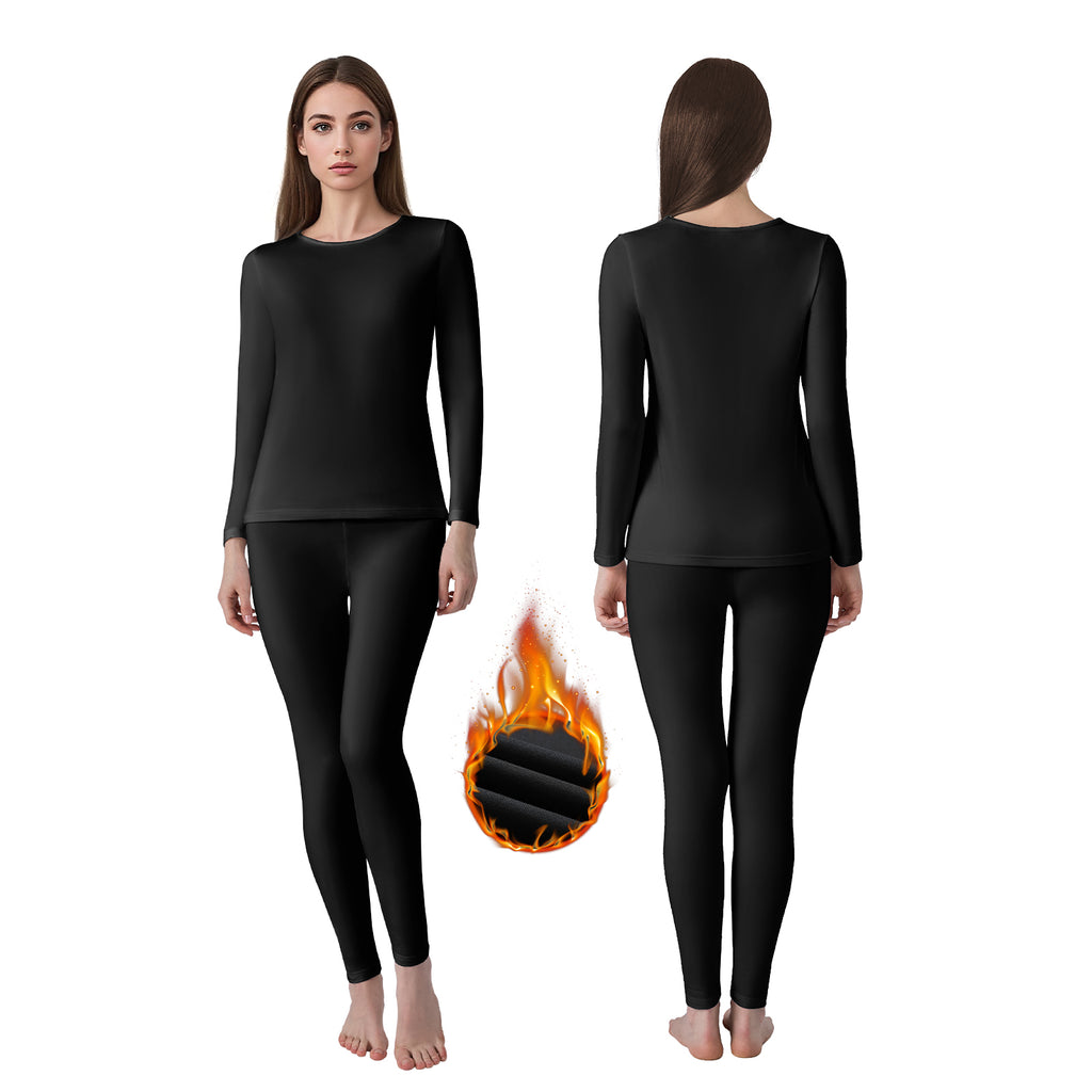 Channo Interior Térmica Mujeres Ropa Térmica Frío