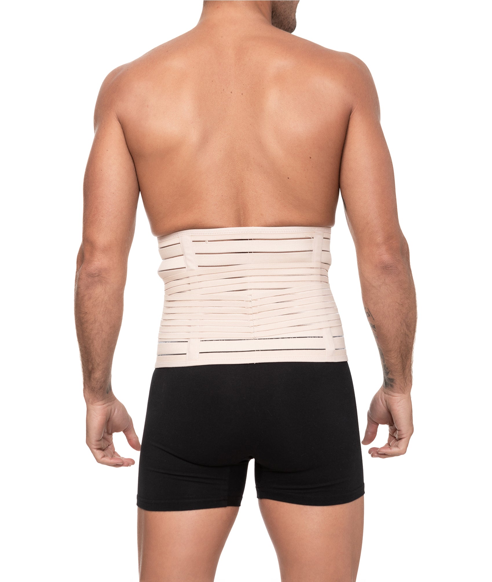 Channo Pack de 2 Fajas Cinturones Lumbares para Espalda Hombre y Mujer