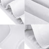 Channo Braguitas de Algodón para Mujer, Cintura Media, Suaves y Cómodas, Flexibles