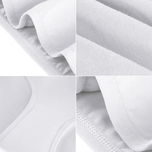Channo Braguitas de Algodón para Mujer, Cintura Media, Suaves y Cómodas, Flexibles