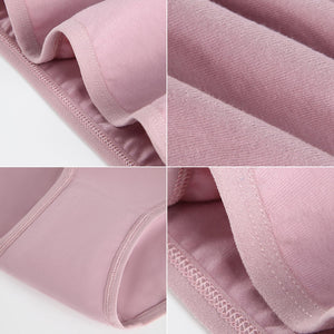 Channo Braguitas de Algodón para Mujer, Cintura Media, Suaves y Cómodas, Flexibles