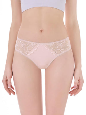 Channo Bragas de Encaje Mujer de Algodón - Cómodas, Transpirables, Diseño Elegante