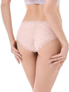 Channo Bragas de Encaje Mujer de Algodón - Cómodas, Transpirables, Diseño Elegante
