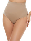 Channo Braga Faja Reductora Cintura Alta, Elásticas, Cómodas y Transpirables, Efecto Moldeador - (Pack 3)