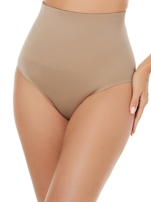 Channo Braga Faja Reductora Cintura Alta, Elásticas, Cómodas y Transpirables, Efecto Moldeador - (Pack 3)
