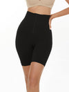 Channo Faja Pantalón Reductora y Moldeadora de Figura, Cintura Alta con Corchetes - (Pack 2)