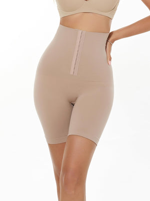 Channo Faja Pantalón Reductora y Moldeadora de Figura, Cintura Alta con Corchetes - (Pack 2)