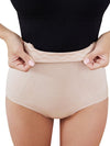Channo Braga Faja Reductor Moldeador de Cintura Alta para Mujer, Abdomen Plano y Glúteos Firmes