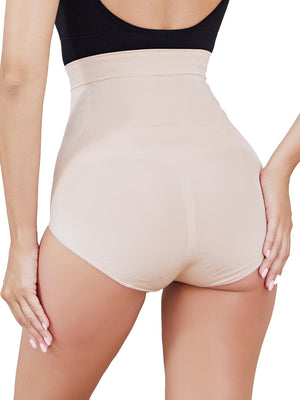 Channo Braga Faja Reductor Moldeador de Cintura Alta para Mujer, Abdomen Plano y Glúteos Firmes