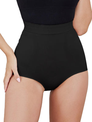 Channo Braga Faja Reductor Moldeador de Cintura Alta para Mujer, Abdomen Plano y Glúteos Firmes