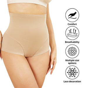 Bragas Moldeadoras Cómodas para Mujer, Elegantes de Corte Triangular