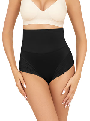 Channo Bragas Moldeadoras Cómodas para Mujer, Elegantes de Corte Triangular (Pack de 1)