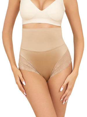 Channo Bragas Moldeadoras Cómodas para Mujer, Elegantes de Corte Triangular (Pack de 1)