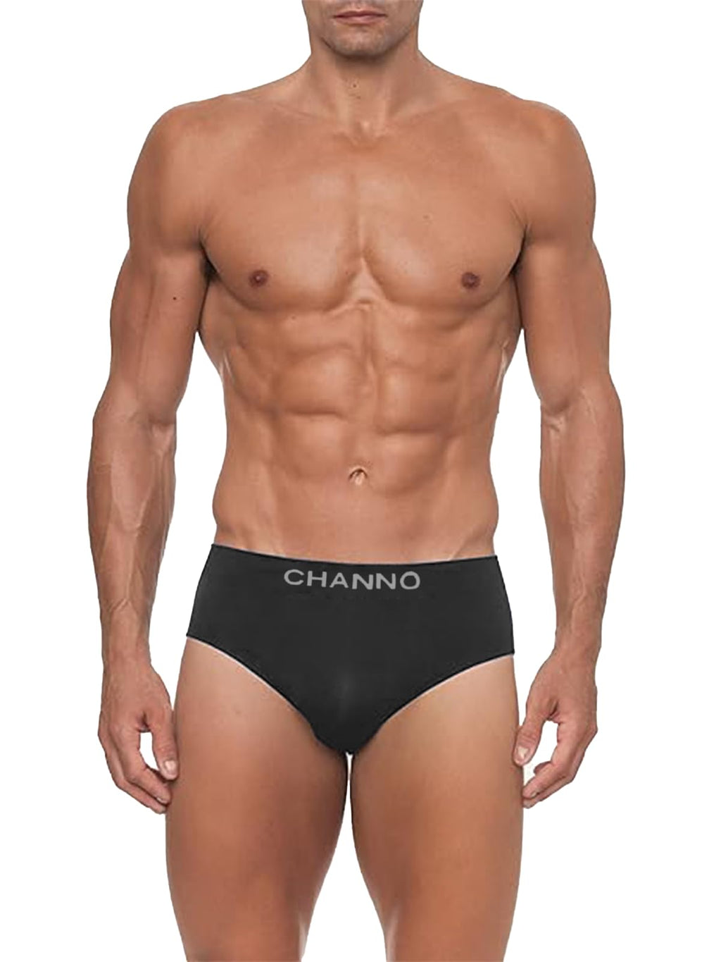 Channo Slips Calzoncillos Licra para Hombre, Invisibles, Cómodos y Suaves - (Pack 12)