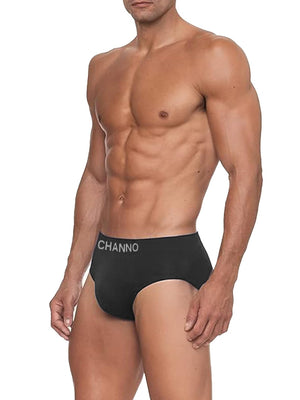 Channo Slips Calzoncillos Licra para Hombre, Invisibles, Cómodos y Suaves - (Pack 6)
