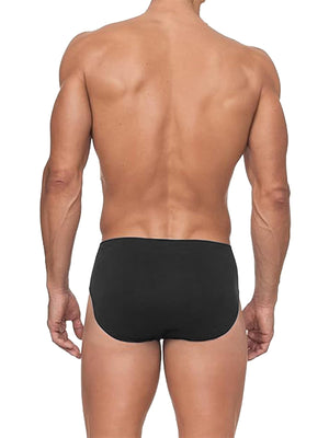 Channo Slips Calzoncillos Licra para Hombre, Invisibles, Cómodos y Suaves - (Pack 6)
