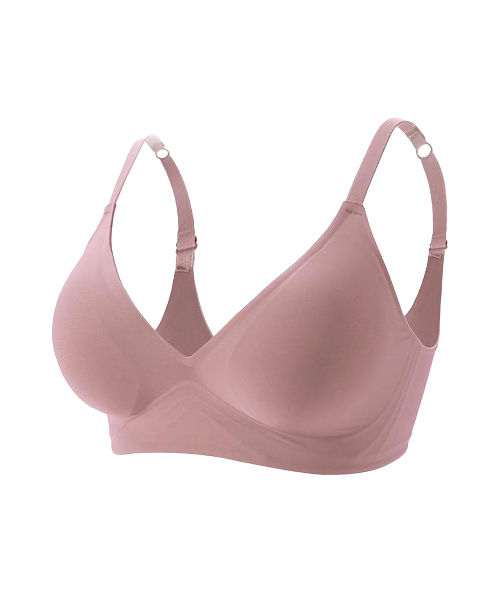 Sujetador Invisible sin Costuras de Mujer con Corte Láser y sin Aros - Comodidad, Estilo y Soporte Óptimos