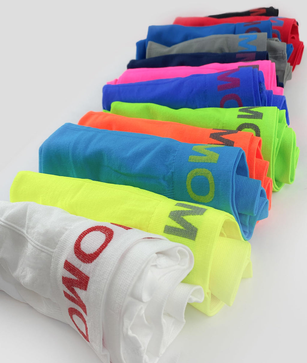 Channo Calzoncillos Licra Sin Costuras Boxer Hombre Suaves, Elásticos y Cómodos - UOMO (Pack 12)