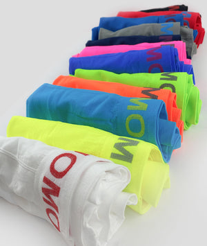 Channo Calzoncillos Licra Sin Costuras Boxer Hombre Suaves, Elásticos y Cómodos - UOMO (Pack 12)