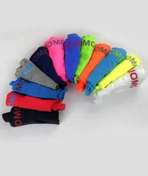 Channo Calzoncillos Licra Sin Costuras Boxer Hombre Suaves, Elásticos y Cómodos - UOMO (Pack 12)