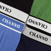 Calzoncillos Boxer CHANNO de Algodón, Cinturilla Elástica, Estilo Clásico - (Pack de 4)