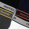 Calzoncillos Boxer CHANNO de Algodón, Cinturilla Elástica, Estilo Clásico - (Pack de 4)