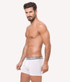 Calzoncillos Boxer CHANNO de Algodón, Cinturilla Elástica, Estilo Clásico - (Pack de 4)