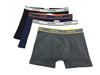Calzoncillos Boxer CHANNO de Algodón, Cinturilla Elástica, Estilo Clásico - (Pack de 4)