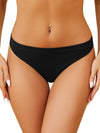 Channo Tanga de Licra Sin Costuras: Suave y cómodas, Ideal para el Día y la Noche - Pack de 5
