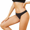 Channo Tanga de Licra Sin Costuras: Suave y cómodas, Ideal para el Día y la Noche - Pack de 5