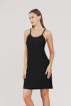 Channo Combinación Vestido Interior, Enaguas Vestido, Muy Suave y Cómodo