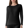 Channo Camiseta Interior Térmica para Mujer: Suave Cómoda y Transpirable para Deporte Vida Cotidiana y Actividades