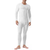 Channo Ropa Interior Térmica para Hombre: Camiseta Manga Larga y Pantalones Térmicos - Ideal para Correr y Esquiar
