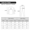 Channo Ropa Interior Térmica para Hombre: Camiseta de Manga Larga Elástica y Transpirable Climas Fríos