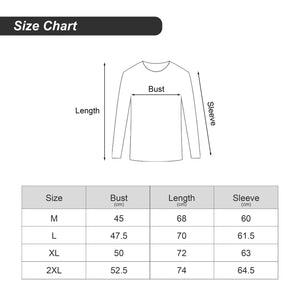 Channo Ropa Interior Térmica para Hombre: Camiseta de Manga Larga Elástica y Transpirable Climas Fríos