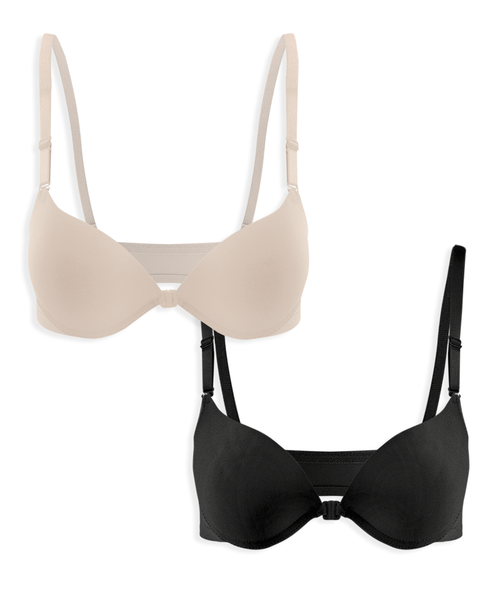 Channo Sujetador Copa B, Push up, con Abrochado - Main Image