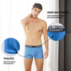 Calzoncillos Boxers Transpirables para Hombre UOMO – Diseño Microperforado (Pack 12)