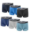 Calzoncillos Boxers Transpirables para Hombre UOMO – Diseño Microperforado (Pack 6)