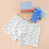 Channo Calzoncillos Boxer de Niños de Algodón, Lisos y con Estampados (Pack 6)