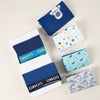 Calzoncillos Boxer Niño de Algodón, Lisos o con Estampado - (Pack de 6)