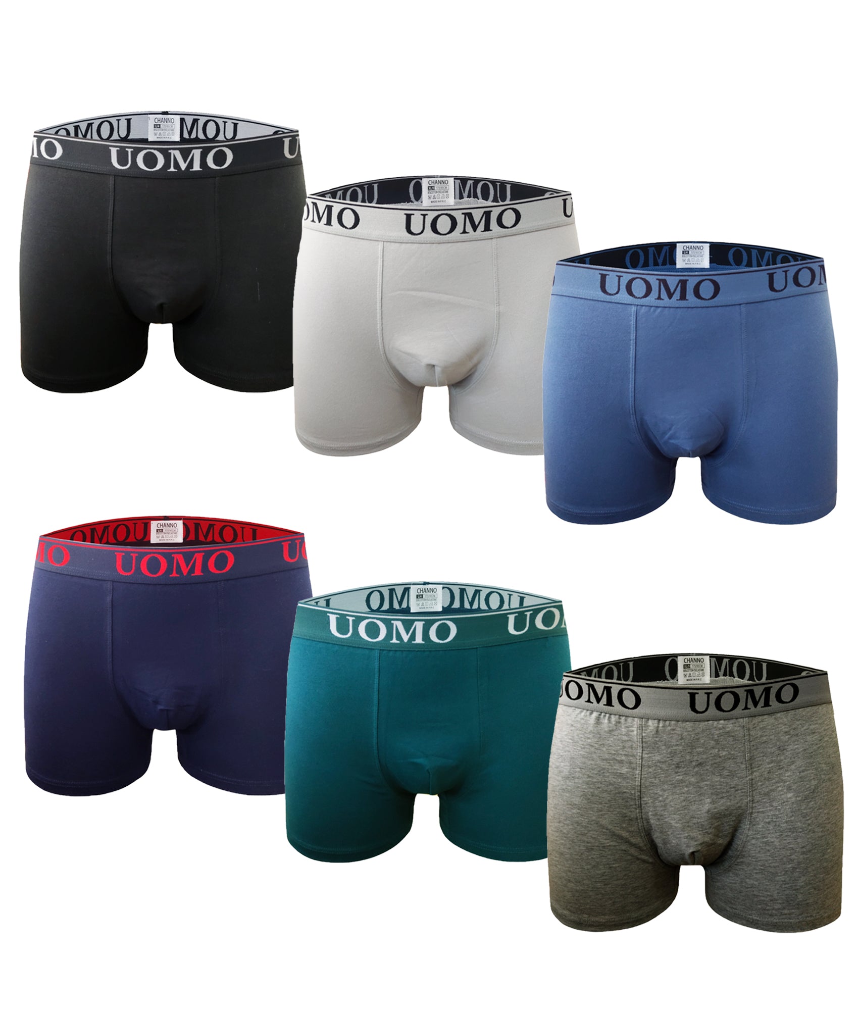 Calzoncillos Hombre Boxer Pack De Bóxers Deportivos AND1 Para