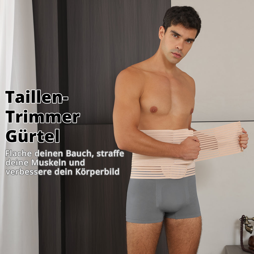 Channo Faja Lumbar Hombre y Mujer: Soporte de Espalda Columna y Alivio Dolor para Lesiones Trabajo Carga de Peso - Cinturón para Lumbares con Velcro Ajuste Doble y Varillas