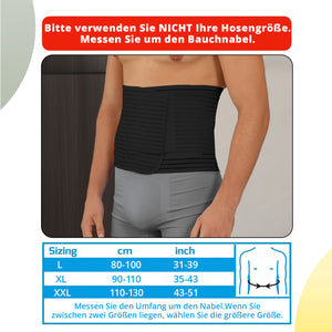 Channo Faja Lumbar Hombre y Mujer: Soporte de Espalda Columna y Alivio Dolor para Lesiones Trabajo Carga de Peso - Cinturón para Lumbares con Velcro Ajuste Doble y Varillas