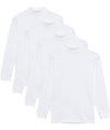 Camiseta termica interior niño cuello medio alto semi cisne niño manga –  Channo