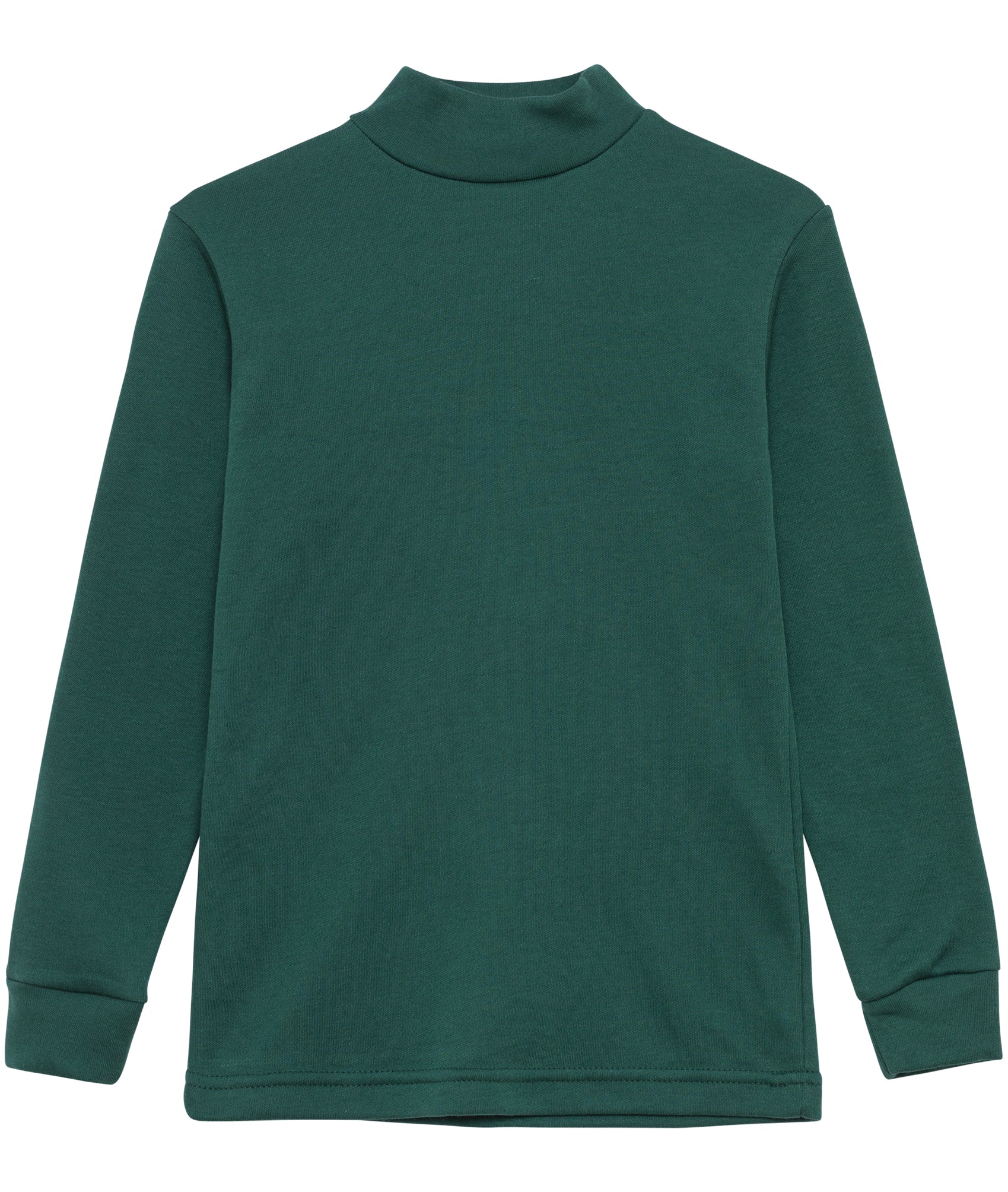 Camiseta básica de manga larga para niños y niñas pequeños, camisetas  casuales de color sólido (verde, 1-2 años)