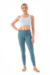Leggins Mujer Pantalón Deportivo Yoga Fitness Talle Alto con Bolsillo para Llaves